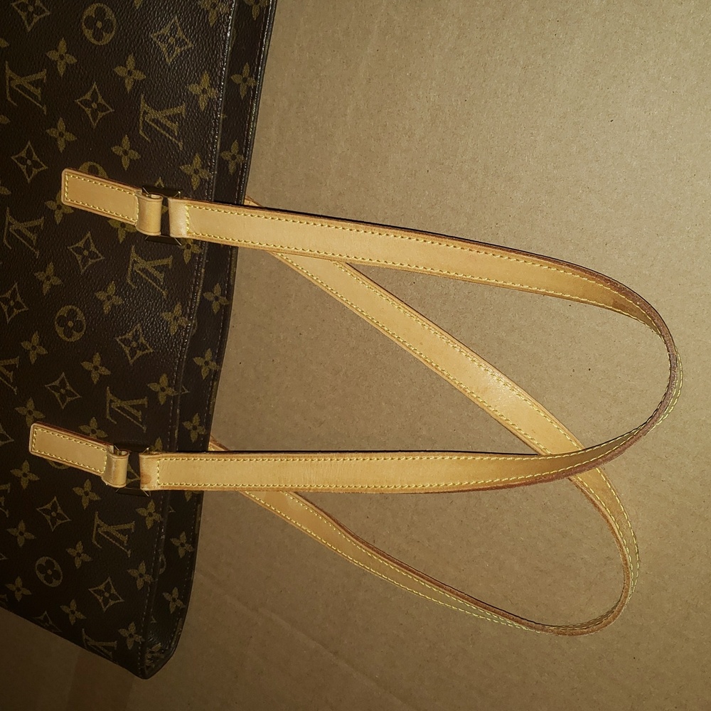 LV Luco Tote EUC Pocket Protector for Minor Peeling - Picture 10 of 17